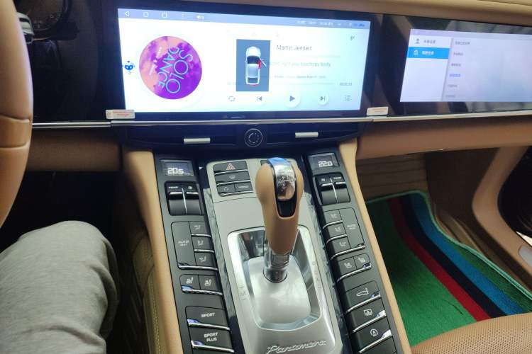 Used Porsche Panamera 2010 Panamera 4S 4.8L