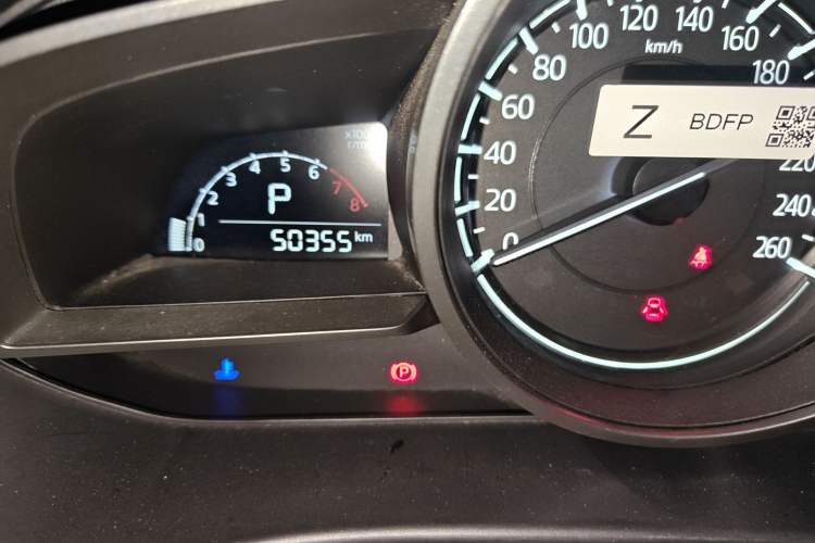 Used Mazda 3 Axela 2017 Sedan 1.5L Automatic Luxury Model China VI Standard Odometer Close Up