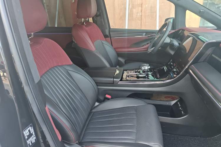 Used GAC Trumpchi M8 2023 Zongshi Series 400T Flagship Edition Right Front Seat