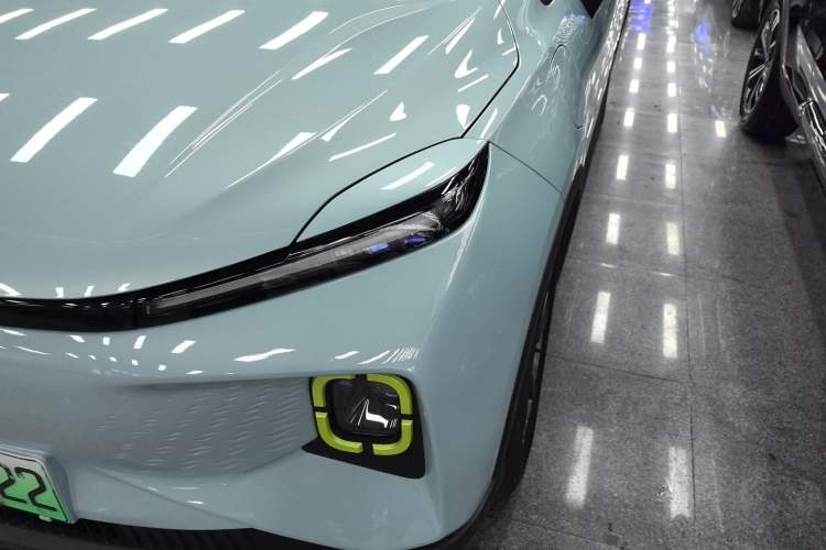 Used Geometry E Firefly 2022 320KM Cute Tiger 4-Seater