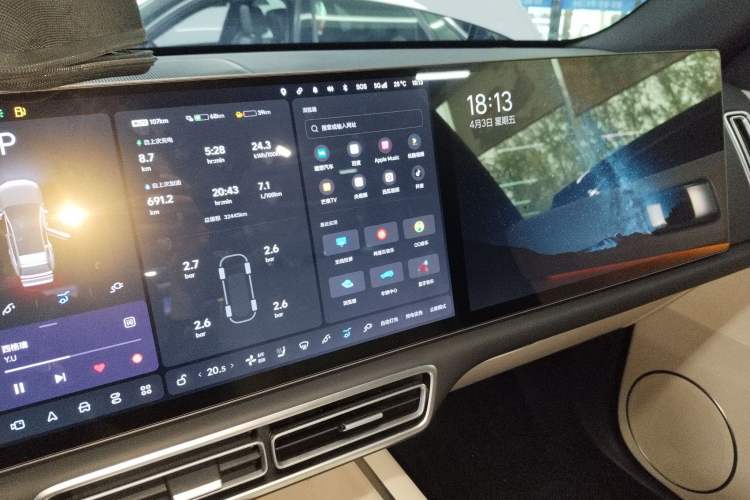 Used Li Auto L6 2024 Pro Model
