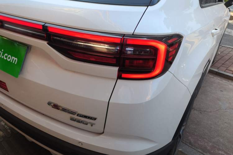 Used Changan CS35PLUS 2020 1.4T DCT Yue Lian Blue Whale Edition