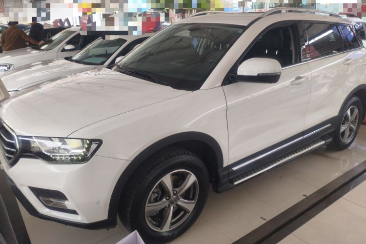 Used Haval H6 Coupe 2016 Blue Label 1.5T Automatic Two-Wheel Drive Elite Model