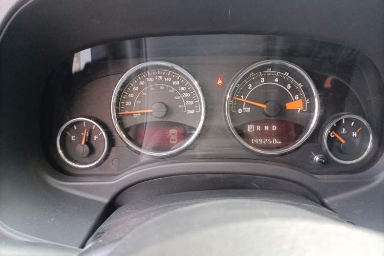 Used Jeep Compass 2014 Revised Version 2.4L Four-Wheel Drive Comfort Edition
