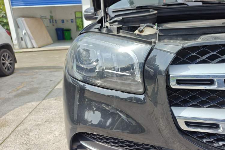 Used Mercedes-Benz GLS 2021 GLS 450 4MATIC Stylish Model Right Front Headlight