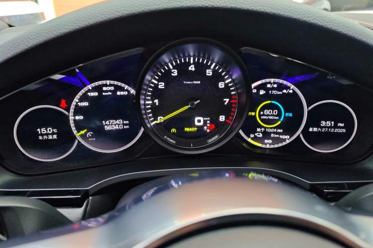 Used Porsche Cayenne E-Hybrid 2019 Cayenne E-Hybrid 2.0T
