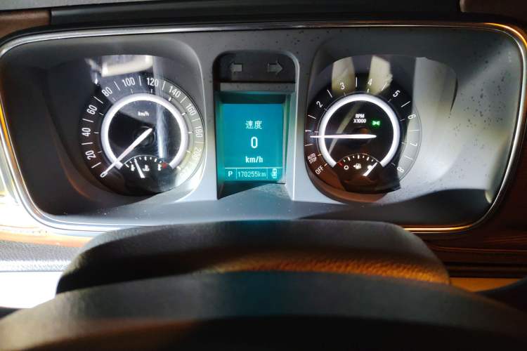 Used Buick GL8 2017 25S Comfort Version China V Standard