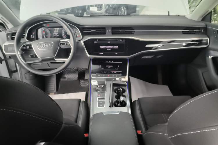 Used Audi A7L 2022 45 TFSI S-line Dream-Building Crystal Flow Package