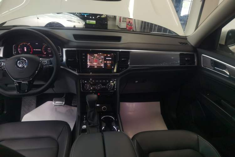 Used Volkswagen Teramont 2020 Revised Version 330TSI Two-Wheel Drive Luxury Edition