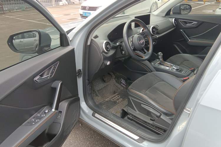 Used Audi Q2L e-tron 2022 Q2L e-tron Pure Electric Smart Enjoyment Model