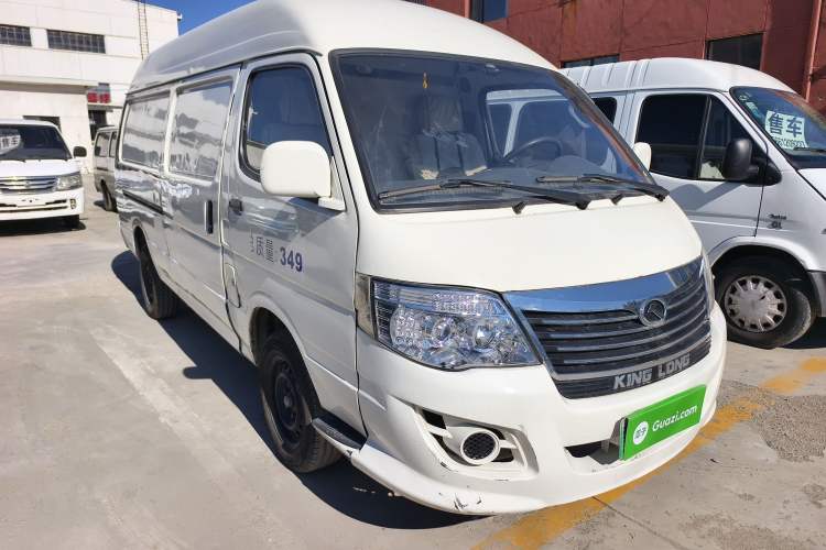 Used King Long Longyao 8 2022 Pure Electric Van High Roof 41.86 kWh
