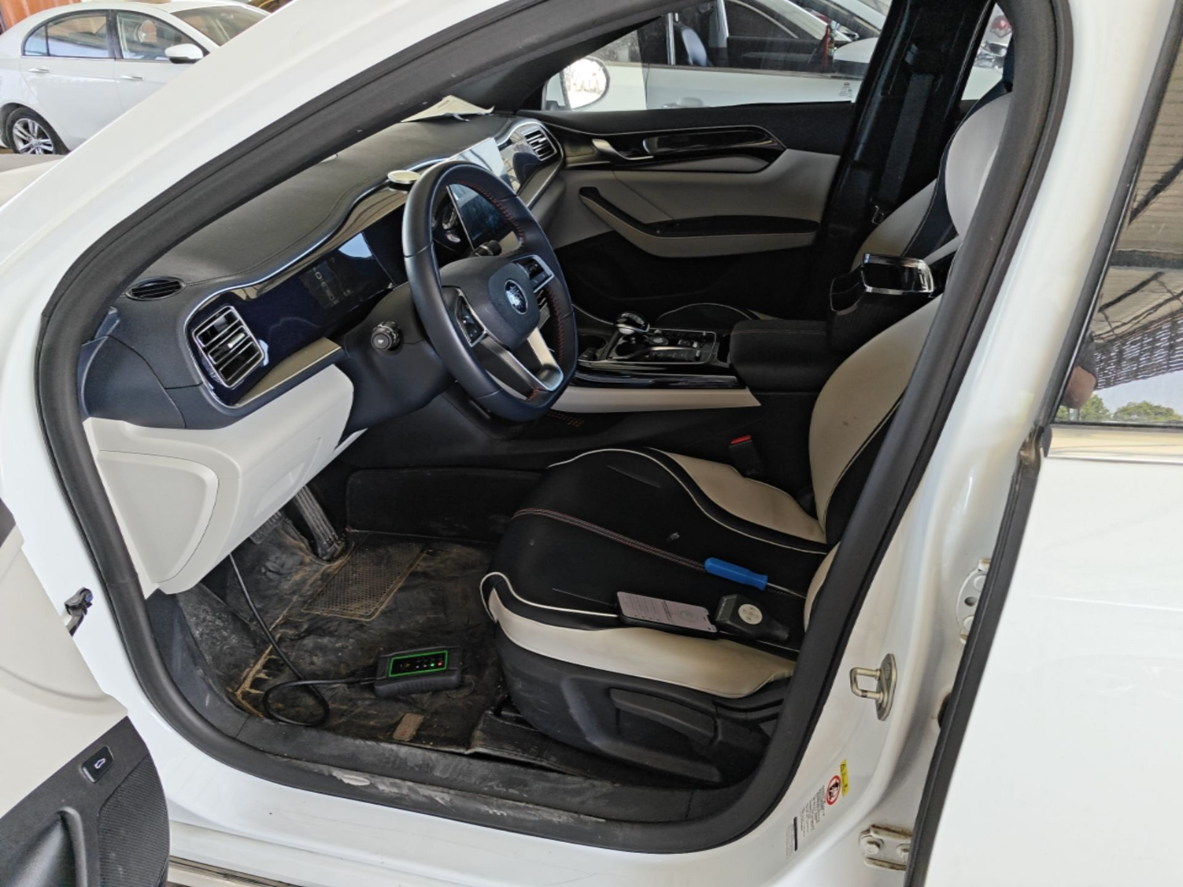 Avant de la voiture