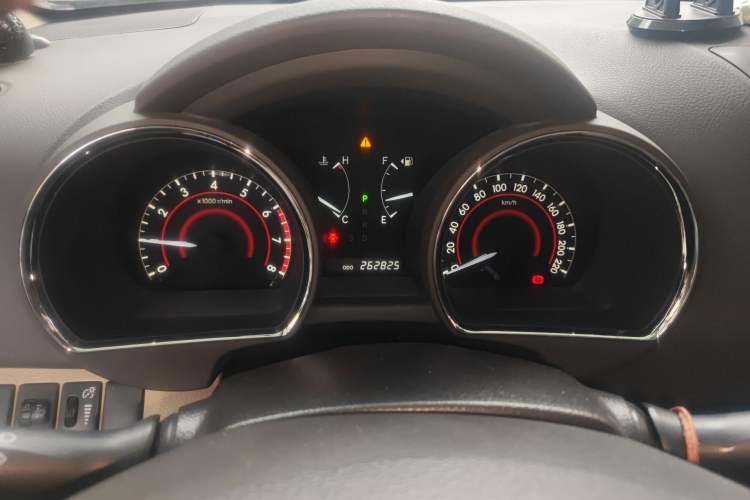 Used Toyota Highlander 2009 2.7L Two-Wheel Drive 7-Seater Luxury Edition Instrument Cluster