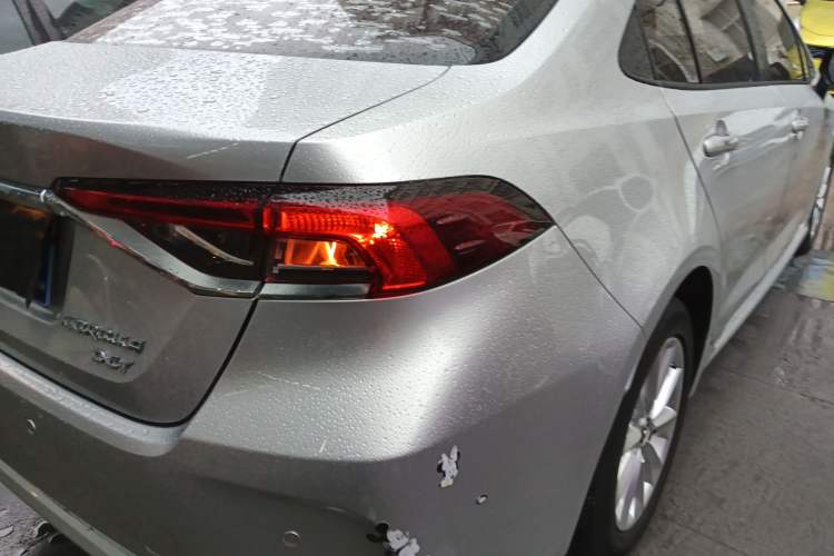 Used Toyota Corolla 2021 1.2T S-CVT Elite PLUS Edition