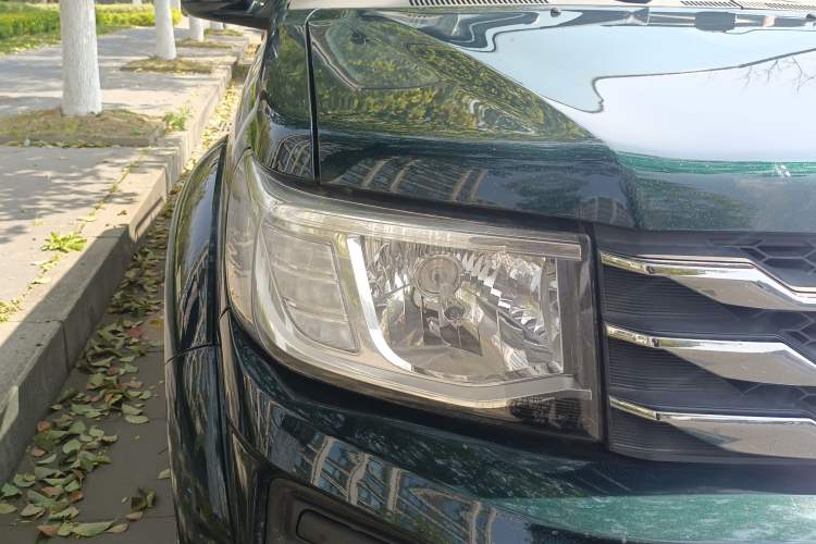 Used Dongfeng Ruichi 2021 2.4T Diesel 4x4 Base Version YCY24165-61