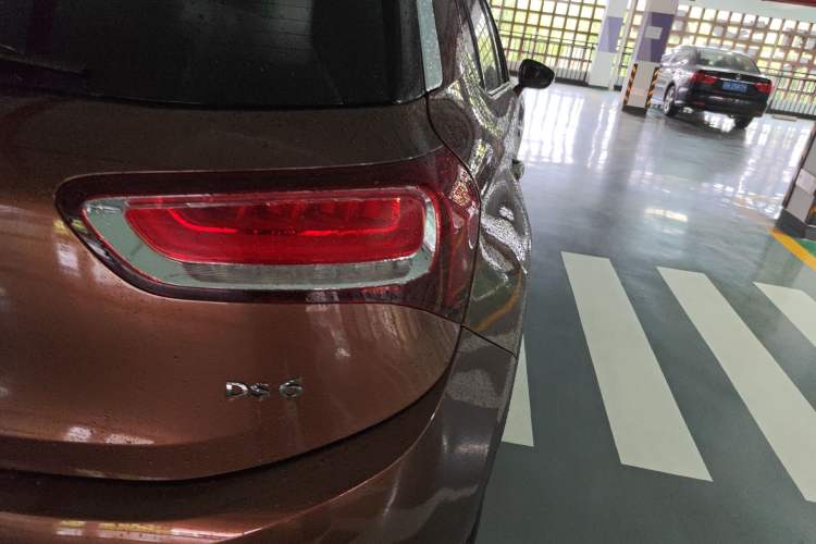 Used DS 6 2016 1.6T Luxury Edition THP160 Right Rear Taillight