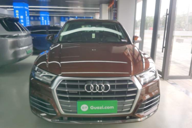 Used Audi Q5L 2018 45 TFSI Prestige Fashion Edition China V Emission Standard