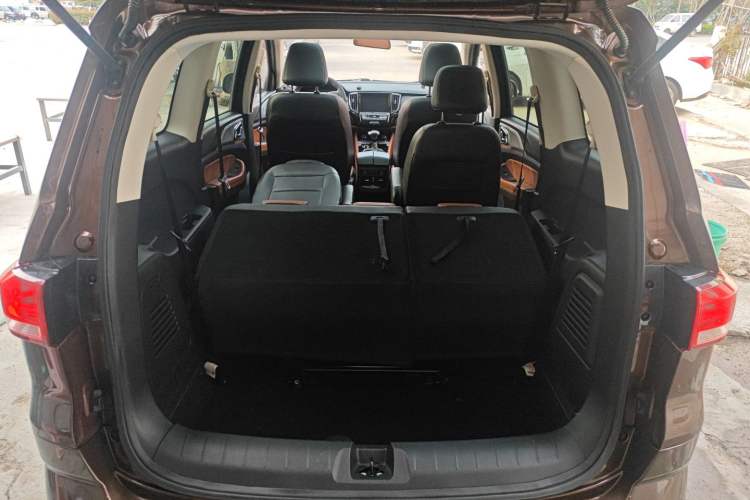 Used HYOSOW H5 2018 1.3T CVT Luxury Model Trunk