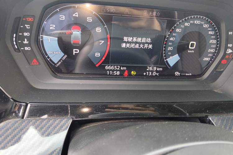 Used Audi A3 2021 A3L Limousine 35 TFSI Fashionable and Elegant Model