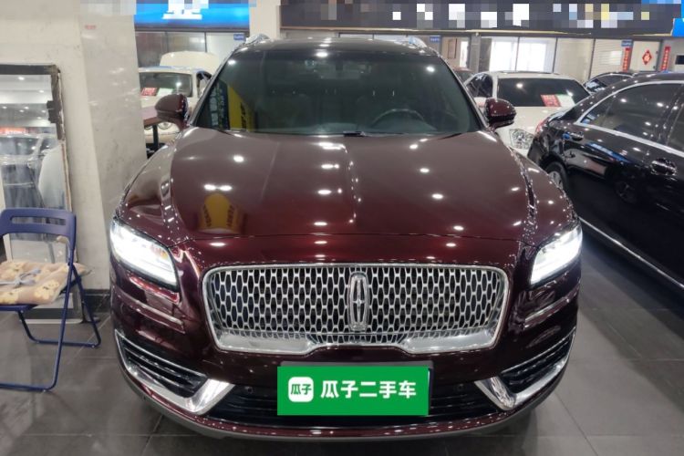 Used Lincoln Nautilus 2019 2.0T Two-Wheel Drive Luxury Edition China VI Standard Front