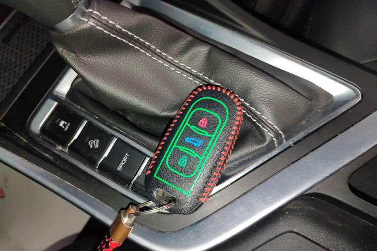 Used Geely Auto Vision X3 2020 1.5L CVT Elite Edition Vehicle Key