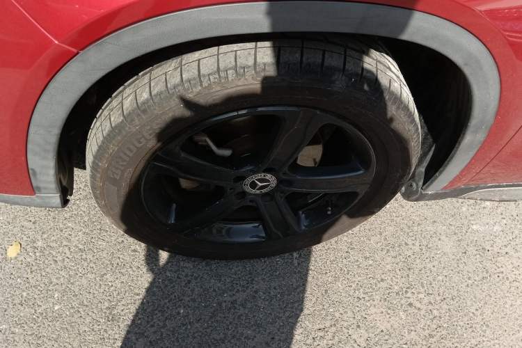 Used Mercedes-Benz GLA 2019 GLA 200 Fashion Model Left Front Wheel Hub