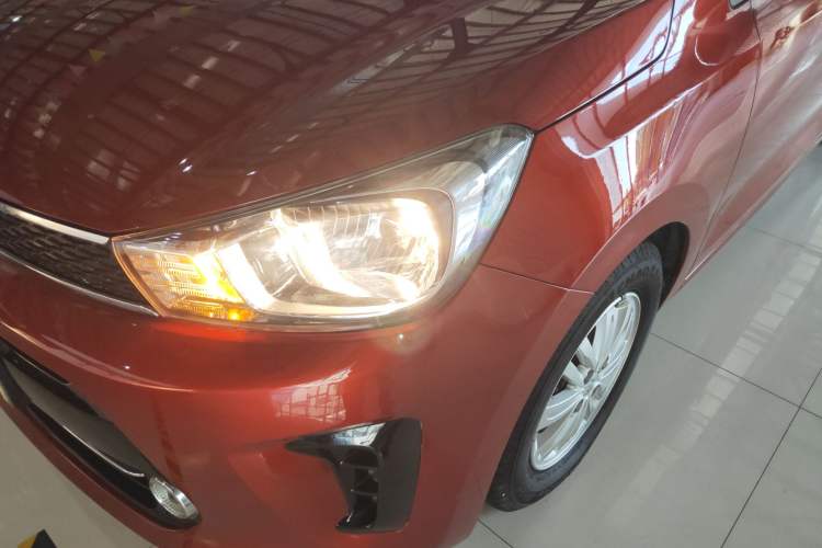 Used Kia Pegas 2017 1.4L Automatic Deluxe Edition
