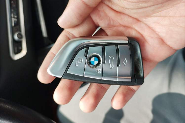 Used BMW X5 2021 xDrive30i X Design Package Vehicle Key