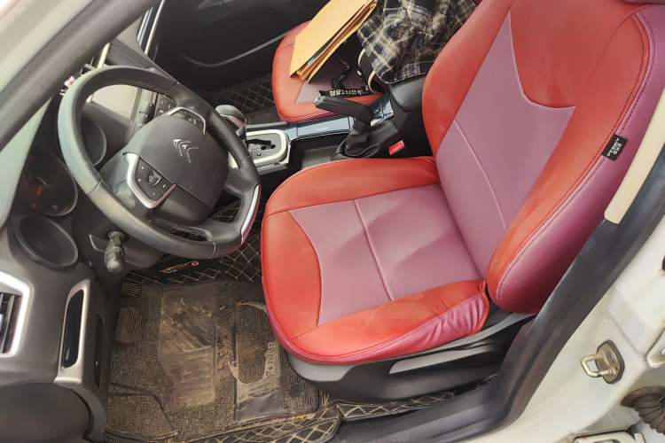 Used Citroen C4L 2014 1.8L Intelligent Drive Automatic Enjoyment Model Left Front Seat