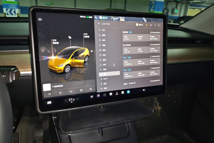 Used Tesla Model Y 2022 Revised Version Rear-Wheel Drive