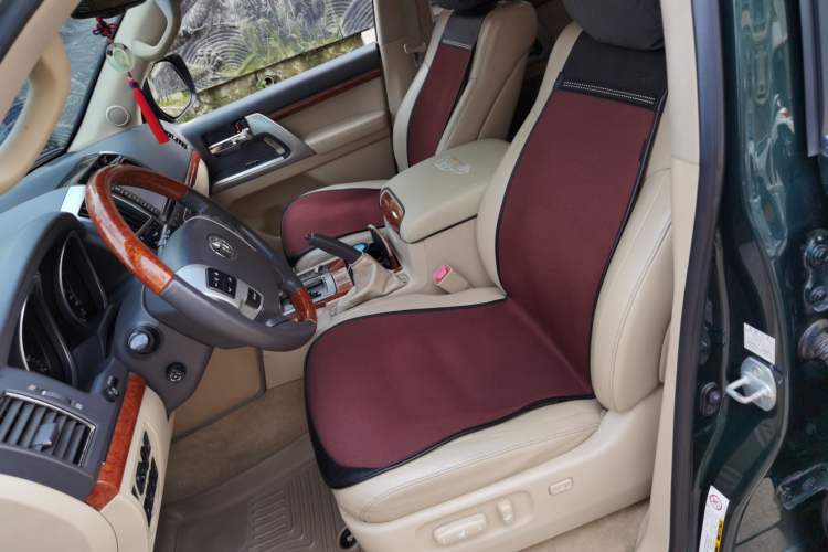 Used Toyota Land Cruiser 2012 4.6L Automatic VX-R Left Front Seat