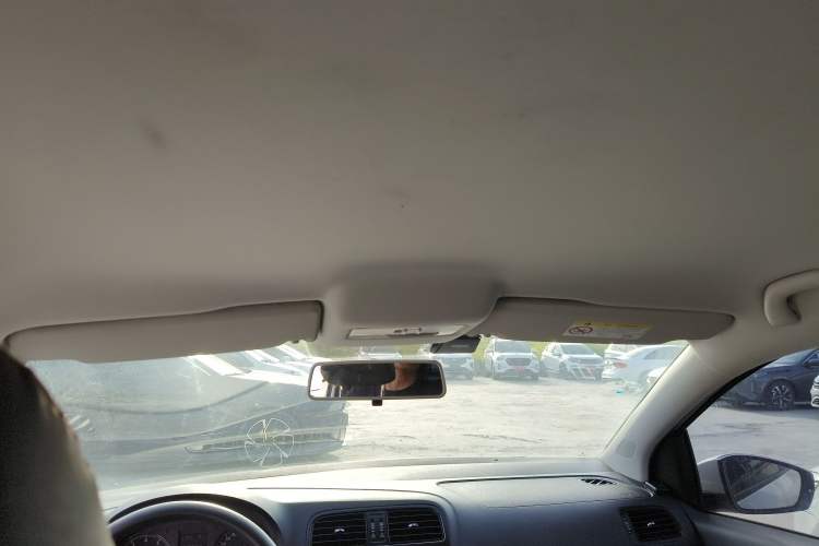 Used Volkswagen Polo 2018 1.5L Automatic Advanced Driving Model Headliner