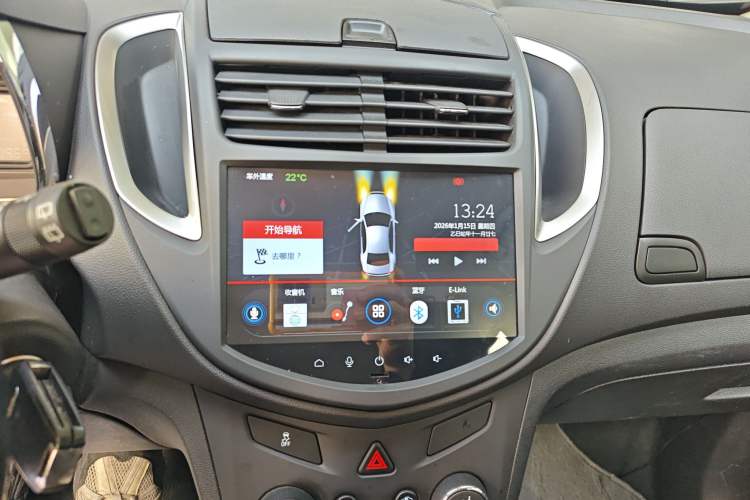 Used Chevrolet Trax 2014 1.4T Automatic Two-Wheel Drive Comfort Version