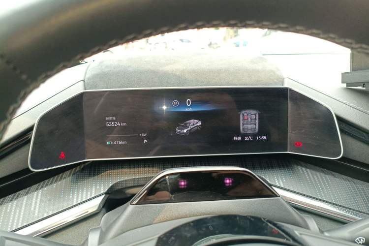 Used Zeekr 001 2021 Ultra-Long Range Single-Motor WE Edition