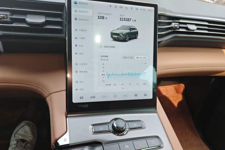 Used Nio ES6 2020 430KM Performance Version
