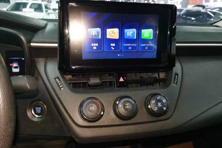 Used Toyota Corolla 2023 1.2T Pioneer Edition Audio And AC Panel