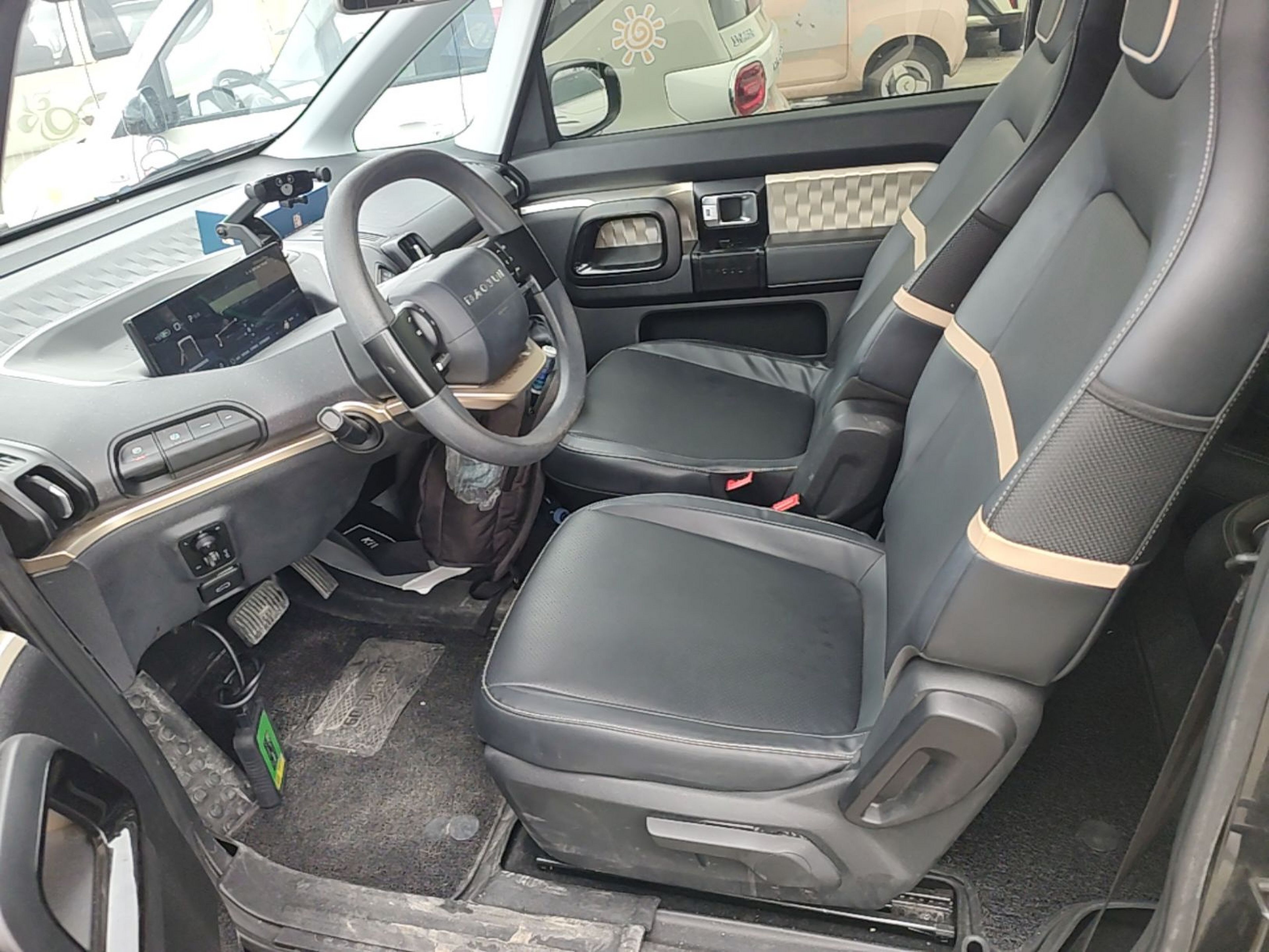 Front Interior