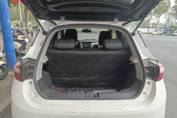 Used JMEV Ezi EV3 2022 Small Radar Yuebao Model