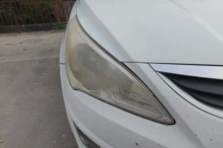 Used Hyundai Verna (older generation) 2013 Sedan 1.4L Automatic Standard GL Model
