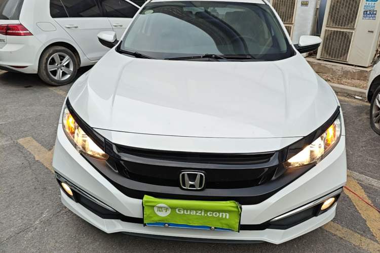 Used Honda Civic 2019 220TURBO CVT Dynamic Edition China VI Front