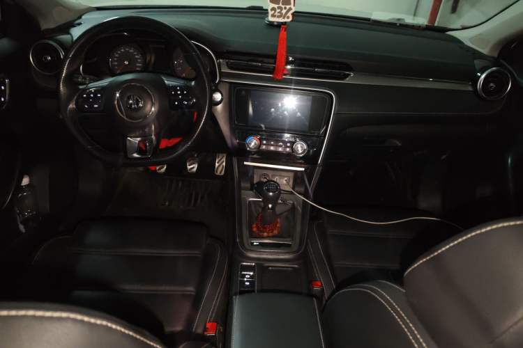 Used MG 6 2017 20T Manual Luxury Smart Connect Version China V Standard
