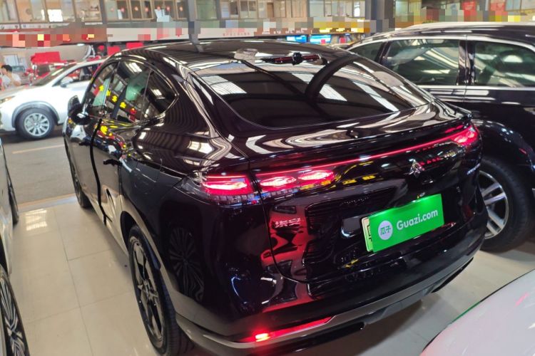 Used Hyptec HT 2024 825 Ultra-High Voltage Intelligent Driving Edition
