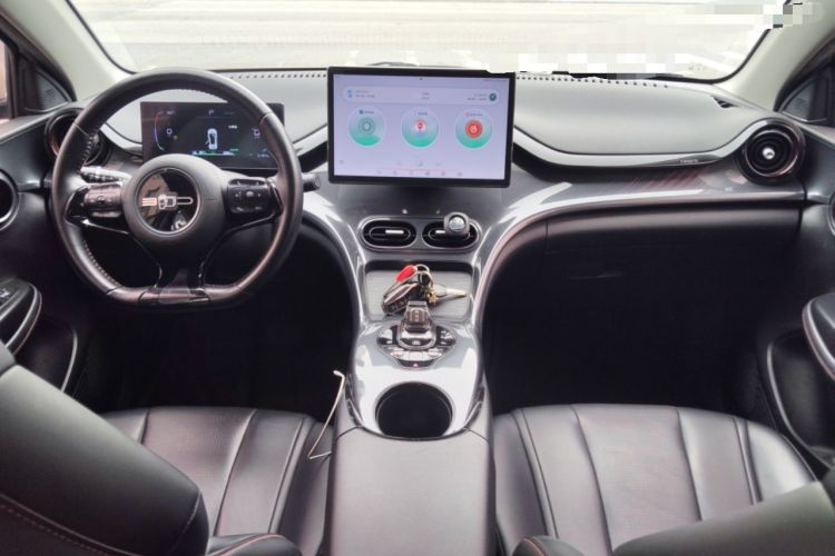 Used BYD e2 2023 Luxury Model Center Console