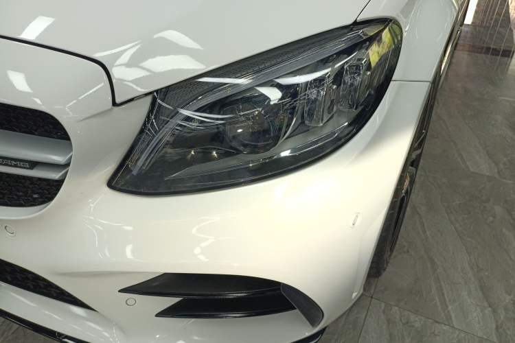 Used Mercedes-Benz C-Class AMG 2019 AMG C 43 4MATIC Left Front Headlight