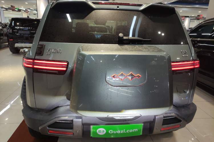 Used Formula Leopard Titanium 3 2025 501KM All-Wheel Drive Intelligent Driving Ultra Version
