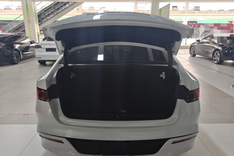 Used BYD Qin PLUS 2023 Champion Edition EV 420KM Leading Model Trunk