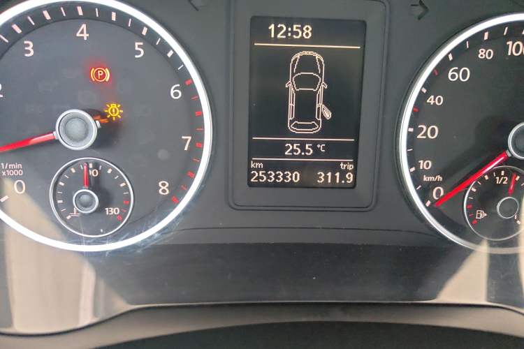 Used Volkswagen Tiguan 2012 1.8TSI Manual Two-Wheel Drive Urban Edition
