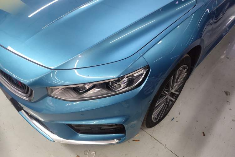 Used Geely Auto Preface 2021 2.0TD Luxury Version Left Front Headlight