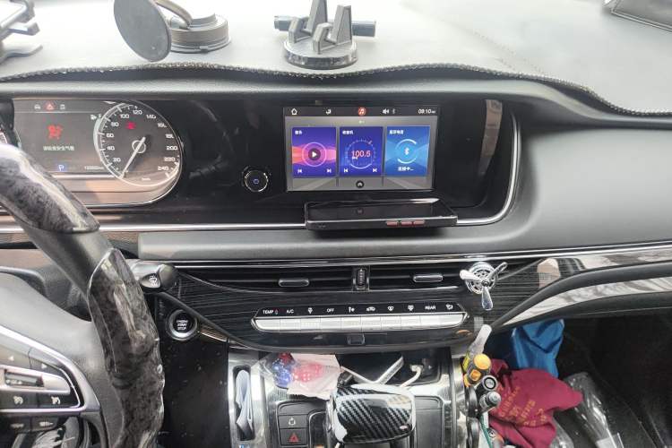 Used GAC Trumpchi M6 2019 270T DCT Luxury Edition (6-seater) China VI