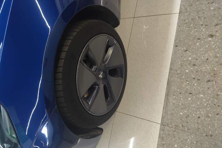 Used Tesla Model 3 2021 Revised Version Standard Range Rear-Wheel Drive Upgraded Edition 3D1
